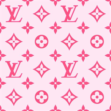 Louis Vuitton pink